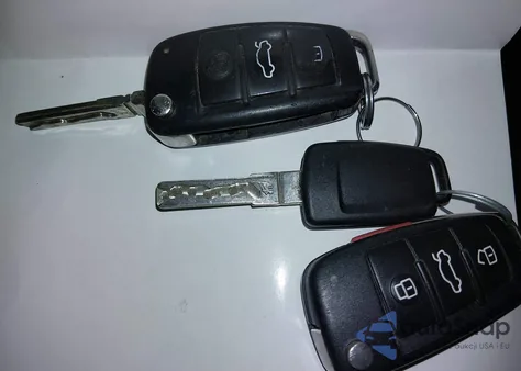 2008 Audi A6 3.2 z USA, uszkodzony, nr VIN WAUAH74F48N130671